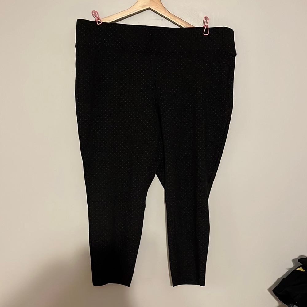 Torrid Plus Size Cropped Slim Fix Pixie Pant All-… - image 1